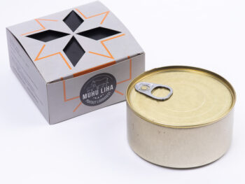 lambalihakonserv koos kinkekarbiga