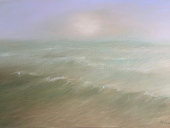 Õlimaal lõuendil Hommikuni