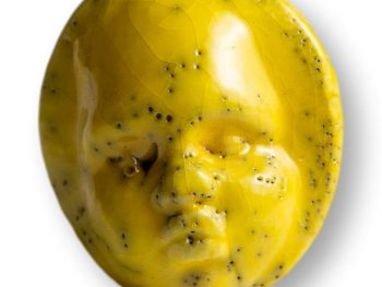 kapinupp kollane nägu