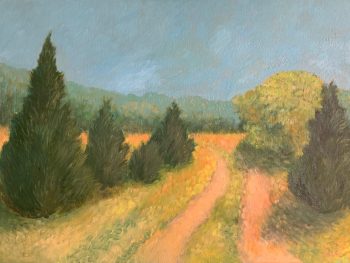 õlimaal Suvine Muhumaa