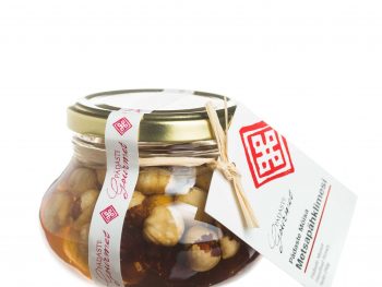 metspähkli mesi klaaspurgis