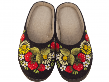 traditsioonilised muhu tikitud pätid